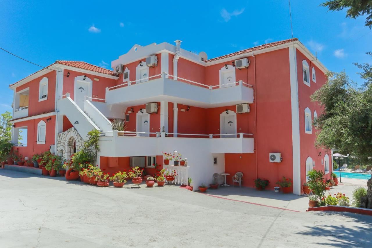 Amazona Apartments And Studios Spartia  Exteriér fotografie